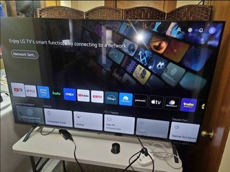 65" LG Smart TV