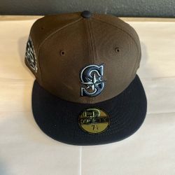 New Seattle Fitted Hat