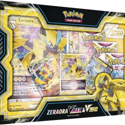 Pokemon Zerora Vstar/vmax Battle Box
