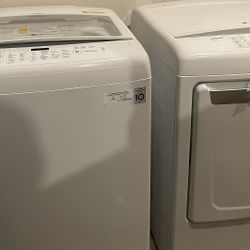 LG Washer and Dryer (HE)