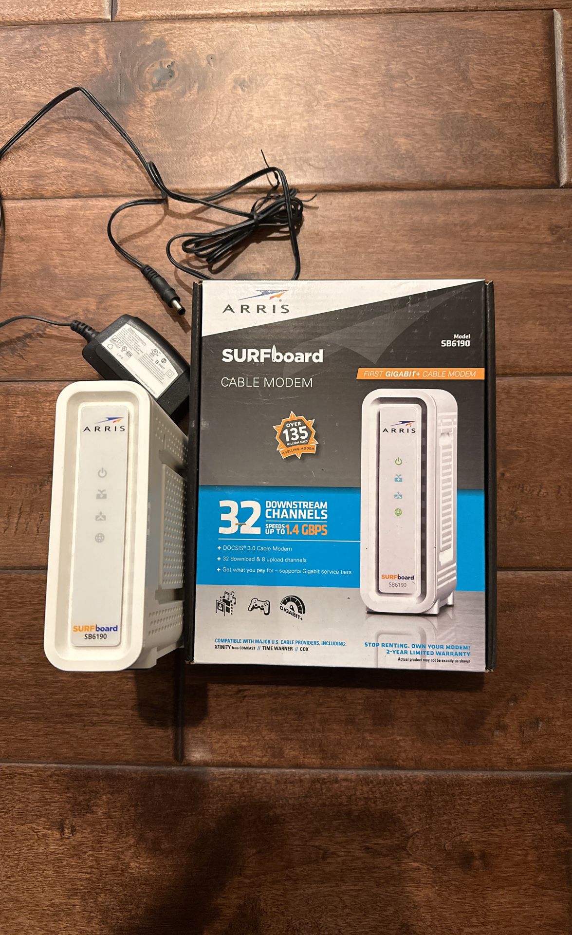 ARRIS Cable Modem SB6190