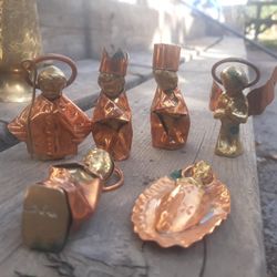 Vintage Copper And Brass