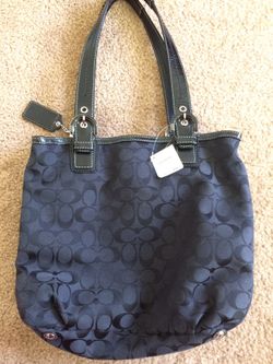 Coach Soho Signature NS Tote