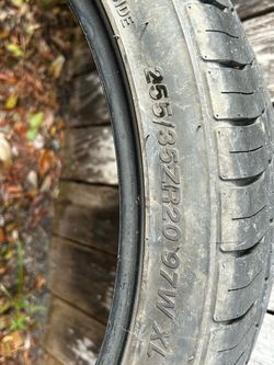 Low profile tires (2)