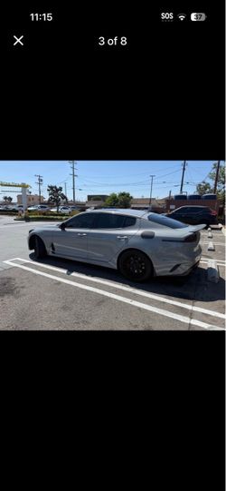 Kia Stinger gt2 – Modified Sport Sedan