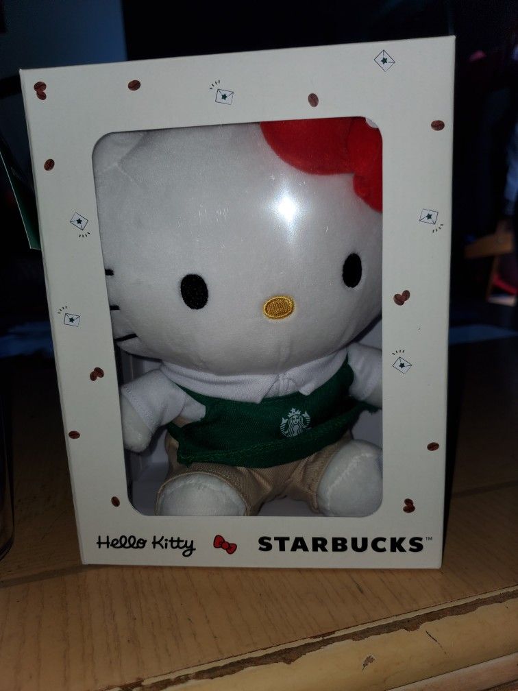 Hello Kitty Starbucks
