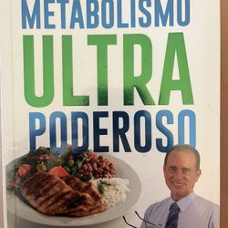 Metabolismo Ultra Poderoso Libro 