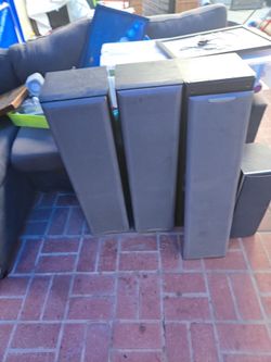 Sony speakers