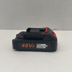  48VF Large Capacity Rechargeable Lithium Ion Battery 