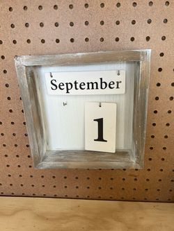 Farmhouse Calendar
