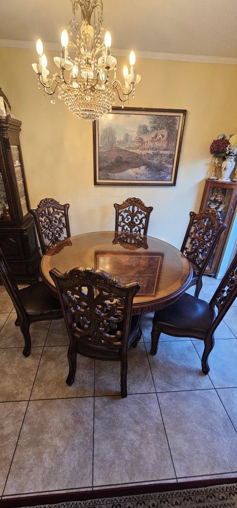Dining Table Set Of 6
