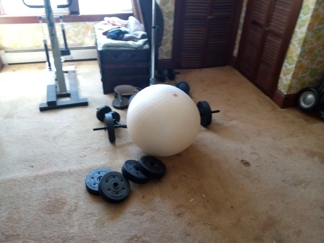 Weights Exercise Equipment Rocker Bureaus Golf Clubs