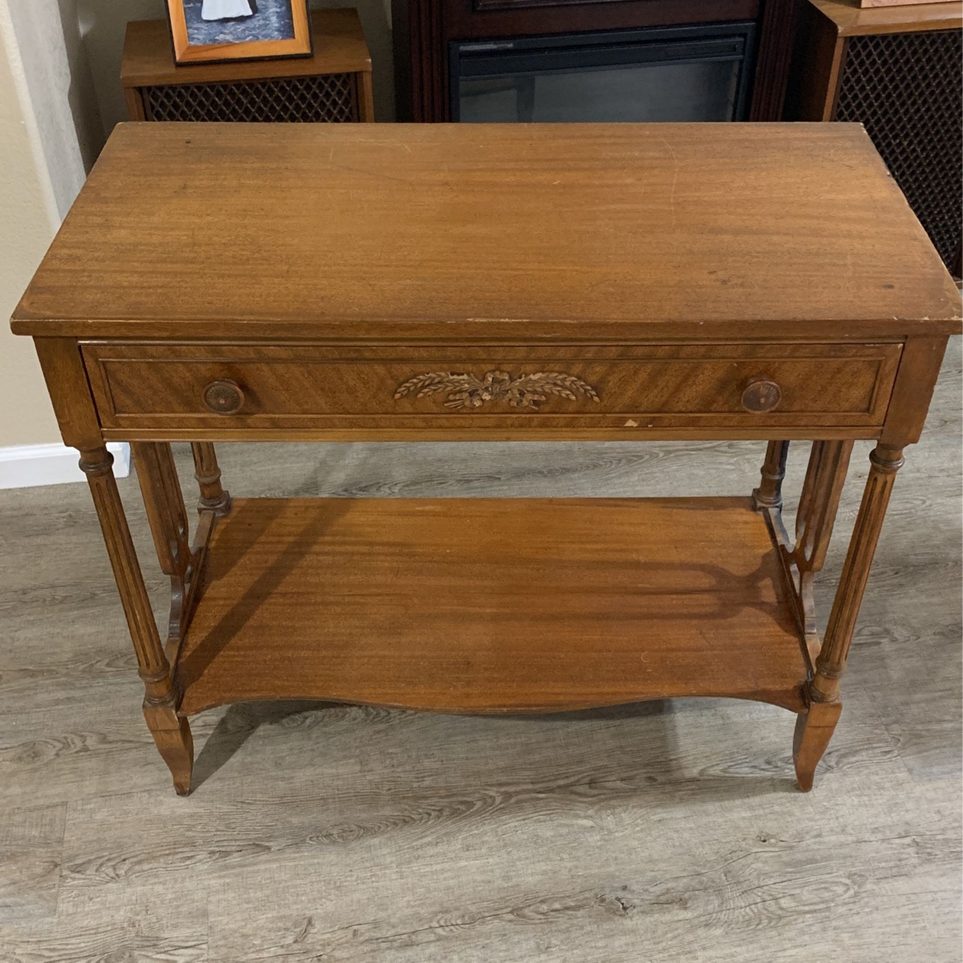 table Or Desk Between 1930s And 1940s