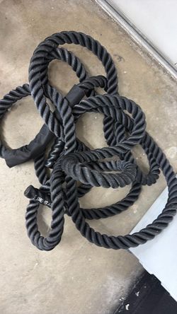 Battle rope Like New!!