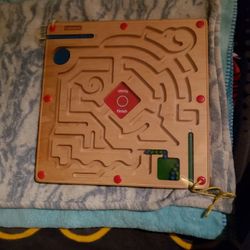 Magnetic Maze For Kids