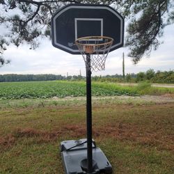 Game On Basketball Hoop/Goal 44" Backboard - Adjustable ( Please Read Description )