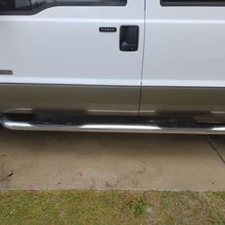 Running Boards For F-250/F-350