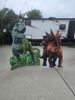 Dinosaur Cardboard Cutout Set