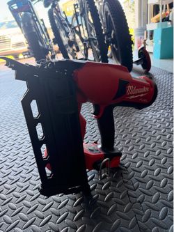 Brand new duplex nailer Milwaukee for concrete