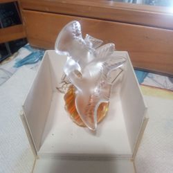 Lalique crystal perfume