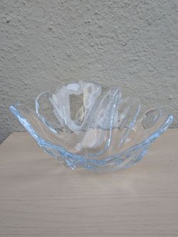 Decorative Glass Bowl