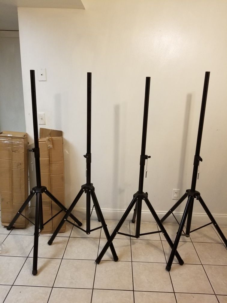 Heavy duty speaker stand.$70 A Pair.
