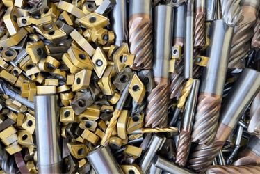 Cash for scrap carbide endmills inserts etc