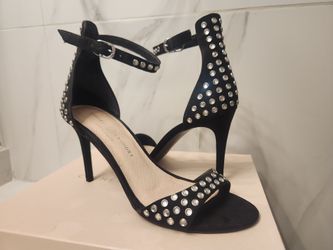 Chinese Laundry rhinestone heels