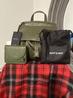 Mat & Nat Crossbody + Wallet