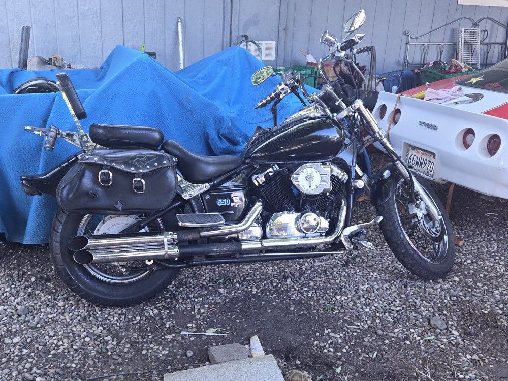 1999 Yamaha 650 dragstar