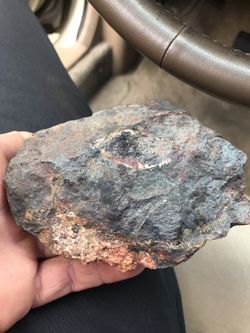 Possible meteorite + Magnetic
