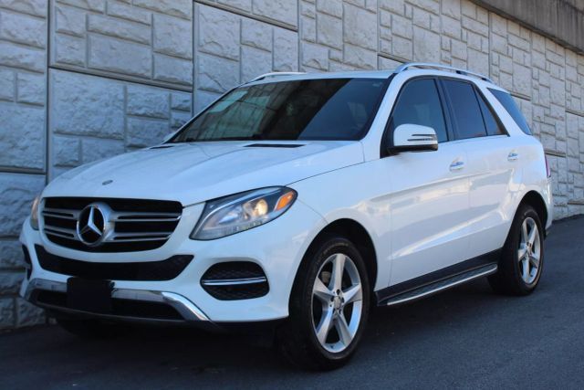 2016 Mercedes-Benz GLE
