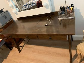 Office Desk Brown