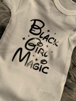 Black Girl Magic Onesie