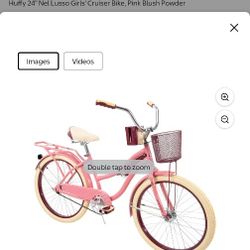 Huffy Nel Lusso 24" Pink Bike