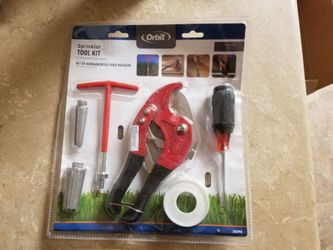 Orbit Sprinkler Tool Set