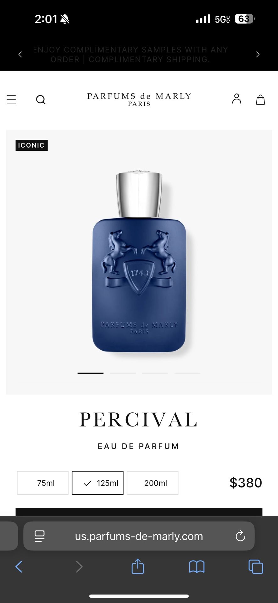 PARFUMS de MARLY
