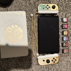 Legend of Zelda Edition Switch