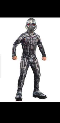 Kids Marvel Avengers Costumes Size Med $15 Ultron