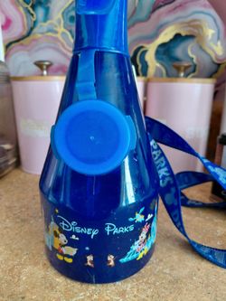 Disneylands official merchandise. Fan & water mister. Batteries included WORKS GOOD
