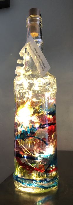 Lighted Bottle