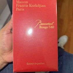 Valentino and Baccarat