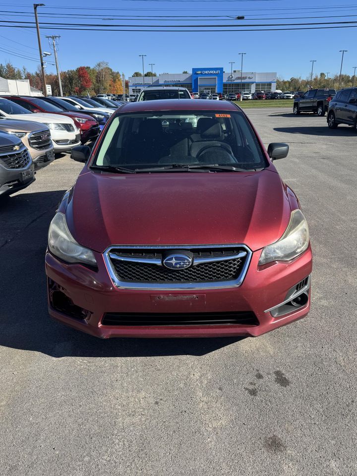 2015 Subaru Impreza