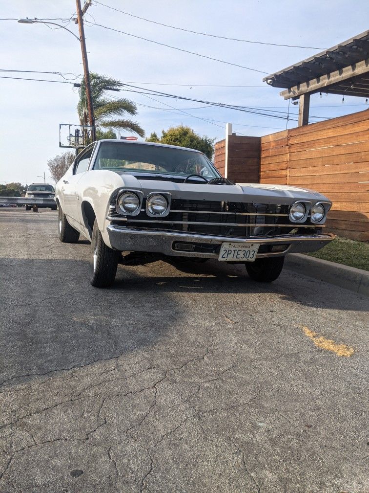 Frame Off Restore 1969 Chevelle