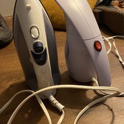 Iron and Handheld Steamer