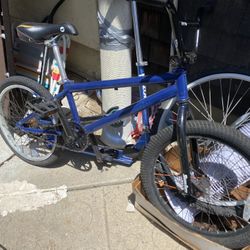 Custom BMX Bike Freestyle 