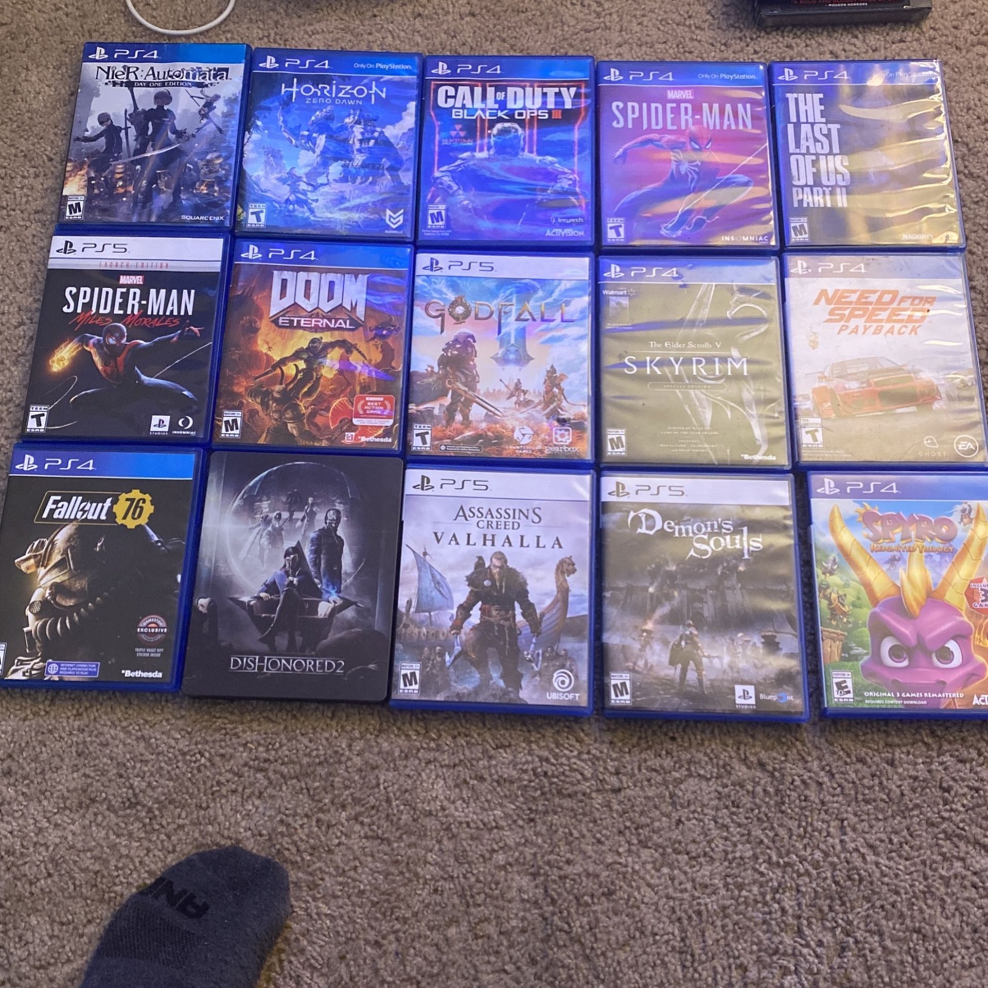 Ps4 Ps5 Games