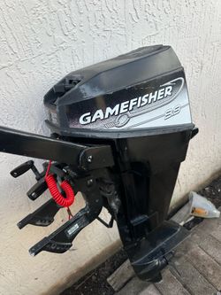 1998 gamefisher 9.9 outboard