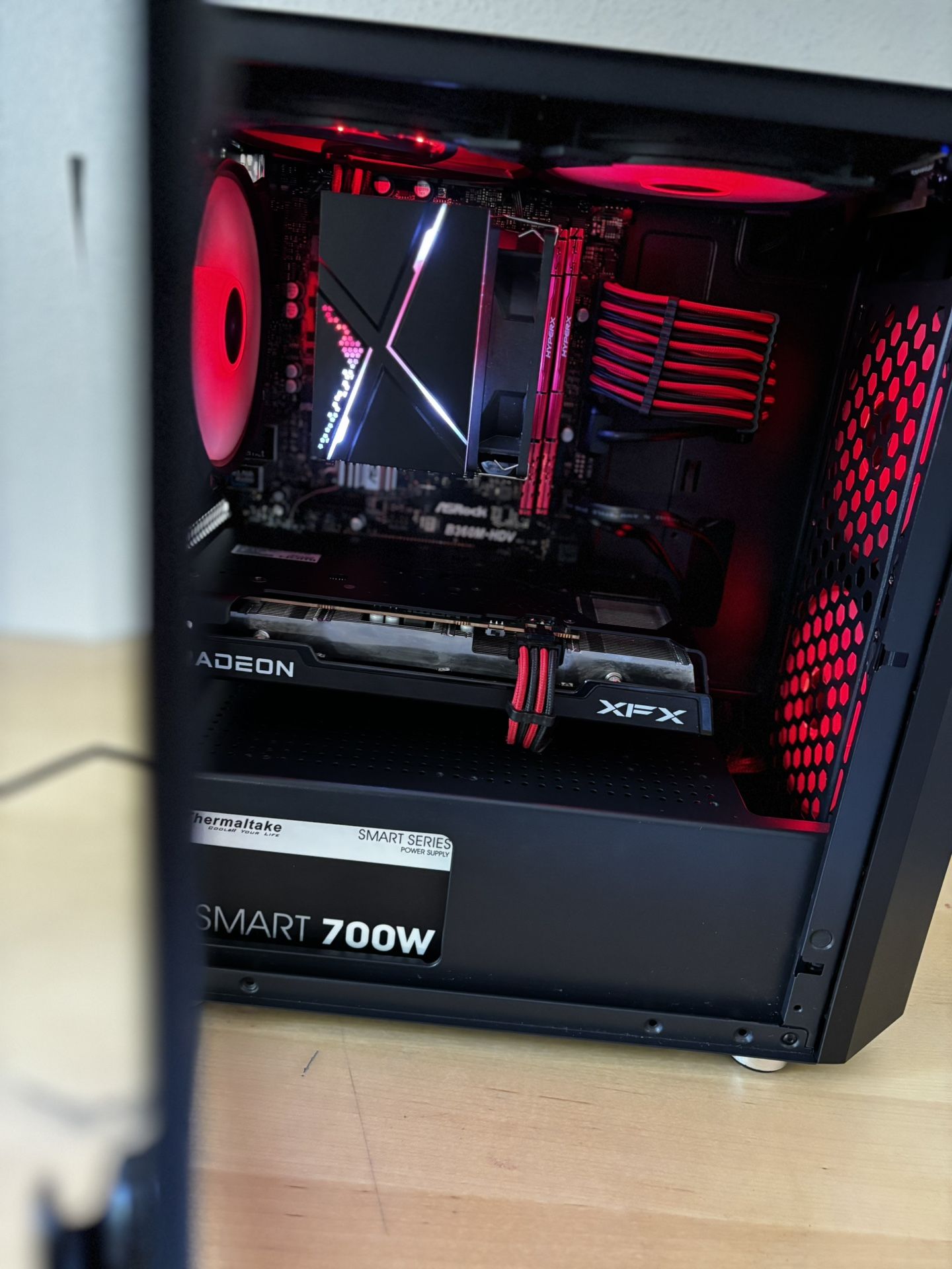 $300 High End Gaming PC. RX 6600 XT, Intel Core i7-8700, 16GB RAM, 1.5 TB HDD/SSD.
