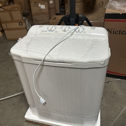 Twin Tub Semi-automatic Washing Machine Brand New 